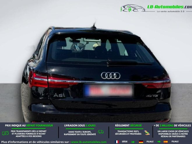 Audi A6 TDI 204 ch Noir M�tallique de 2025