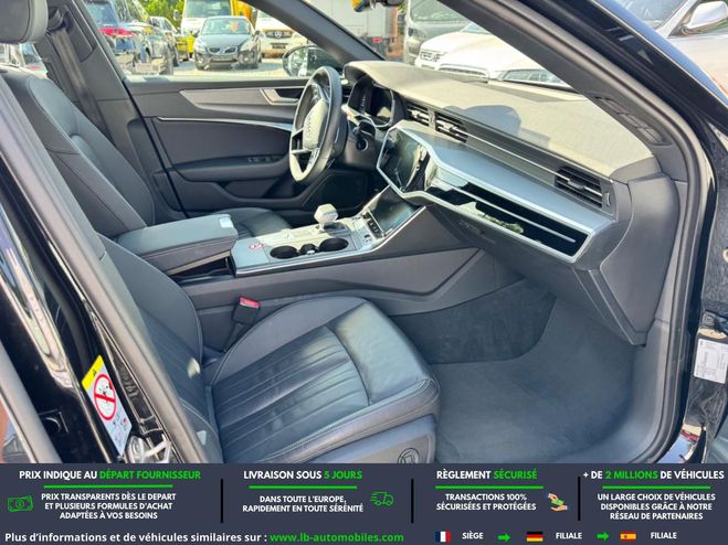 Audi A6 TDI 204 ch Noir M�tallique de 2025
