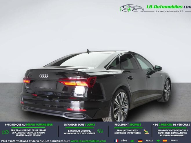 Audi A6 40 TDI 204 ch Noir M�tallique de 2023