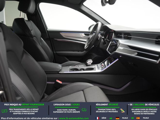 Audi A6 40 TDI 204 ch Noir M�tallique de 2023