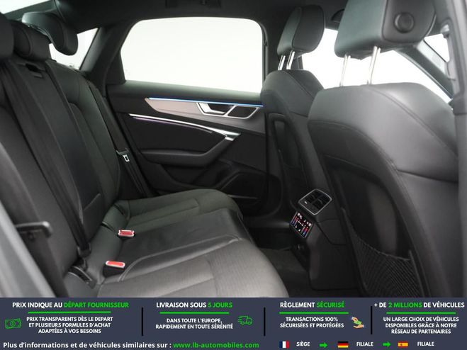 Audi A6 40 TDI 204 ch Noir M�tallique de 2023