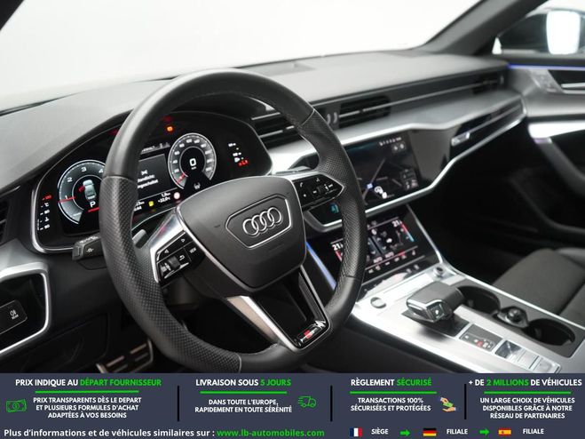 Audi A6 40 TDI 204 ch Noir M�tallique de 2023