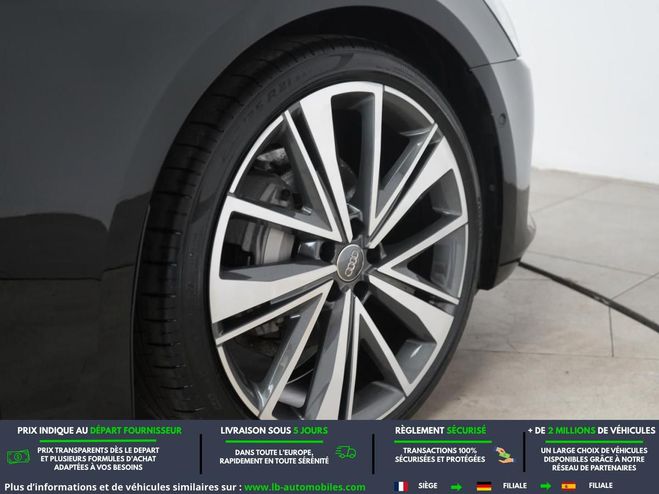 Audi A6 40 TDI 204 ch Noir M�tallique de 2023