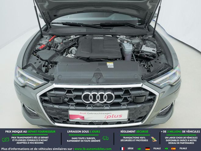 Audi A6 40 TDI 204 ch Quattro Gris M�tallique de 2025