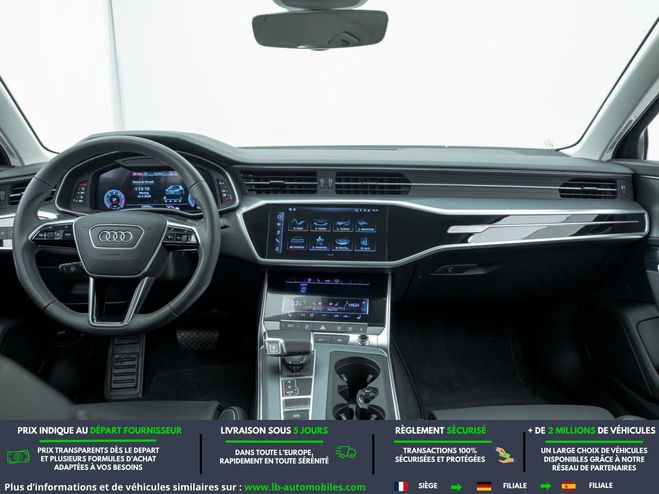 Audi A6 40 TDI 204 ch Quattro Gris M�tallique de 2025