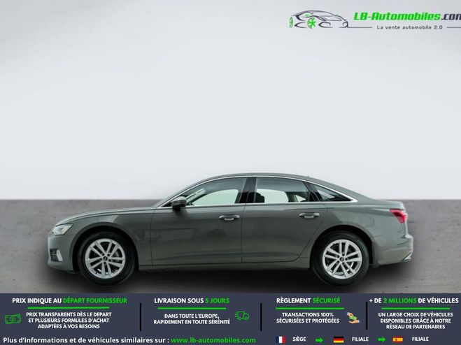Audi A6 40 TDI 204 ch Quattro Gris M�tallique de 2025