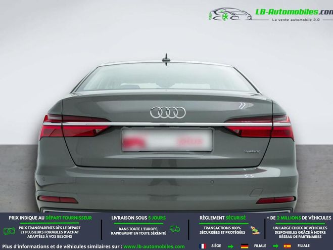 Audi A6 40 TDI 204 ch Quattro Gris M�tallique de 2025