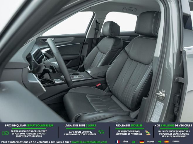 Audi A6 40 TDI 204 ch Quattro Gris M�tallique de 2025