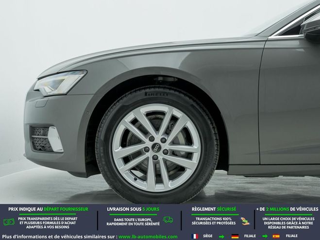 Audi A6 40 TDI 204 ch Quattro Gris M�tallique de 2025