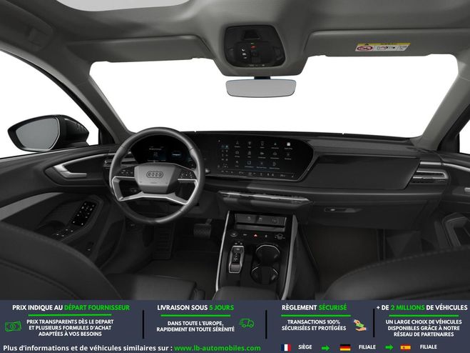 Audi A5 40 TDI Hybride 204 BVA Quattro Noir M�tallique Mate de 2025