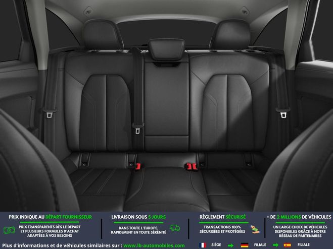 Audi A5 40 TDI Hybride 204 BVA Quattro Noir M�tallique Mate de 2025