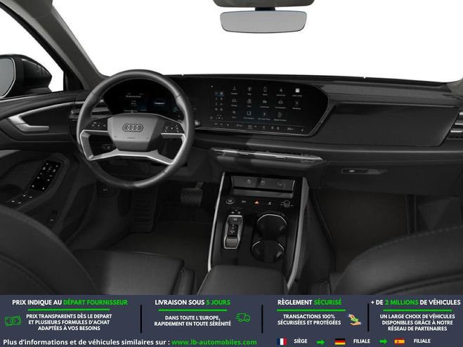 Audi A5 40 TDI Hybride 204 BVA Quattro Noir M�tallique Mate de 2025