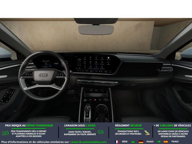 Audi A5 40 TDI Hybride 204 BVA Quattro Blanc M�tallique Mate de 2025
