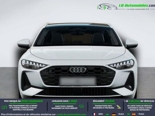 Audi A5 40 TDI Hybride 204 BVA Quattro Blanc M�tallique Mate de 2025