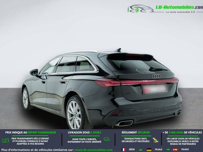 Audi A5 40 TFSI 204 ch BVA Quattro Noir M�tallique Mate de 2025