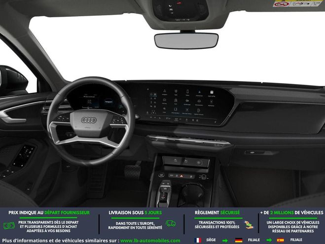 Audi A5 40 TFSI 204 ch BVA Quattro Noir M�tallique de 2025