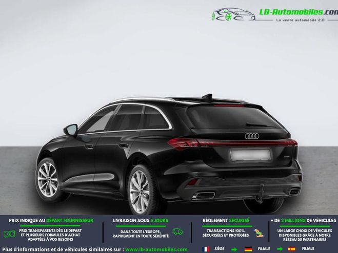 Audi A5 40 TFSI 204 ch BVA Quattro Noir M�tallique de 2025