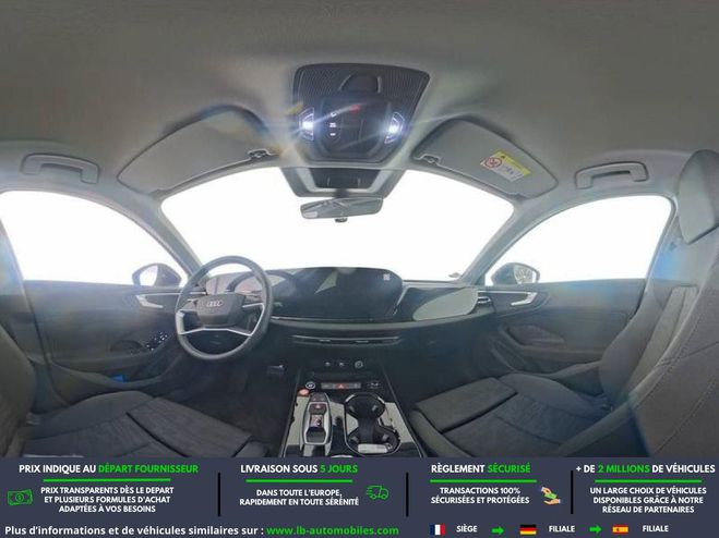 Audi A5 40 TFSI 204 ch BVA Quattro Noir M�tallique de 2025