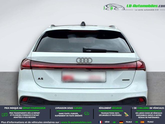 Audi A5 40 TFSI 204 ch BVA Quattro Blanc M�tallique de 2025