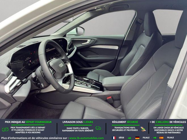 Audi A5 40 TFSI 204 ch BVA Quattro Blanc M�tallique de 2025