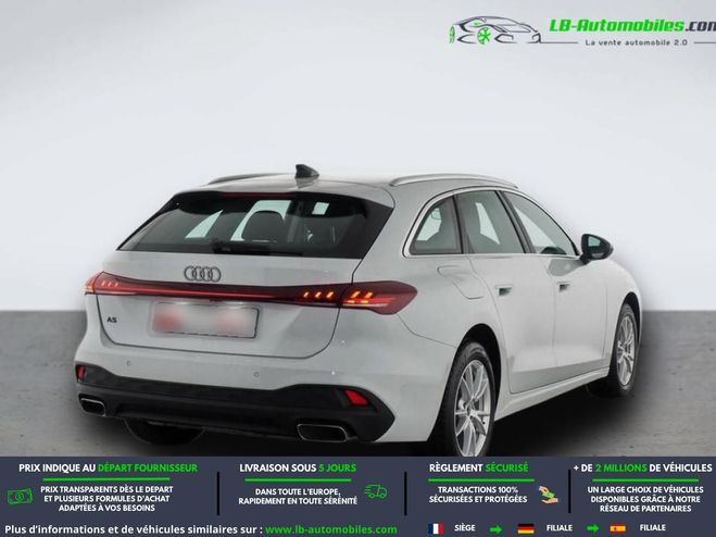 Audi A5 40 TFSI 204 ch BVA Blanc M�tallique de 2025