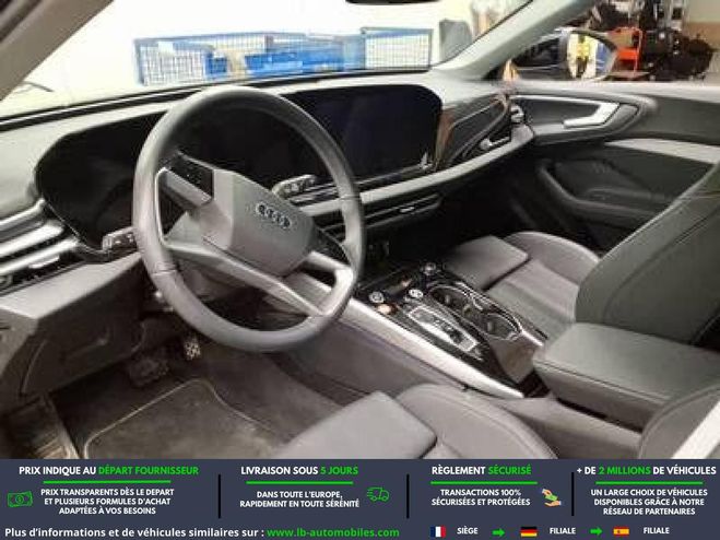 Audi A5 40 TDI Hybride 204 BVA Quattro Noir M�tallique Mate de 2025