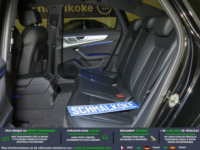 Audi A6 40 TDI 204 ch Noir M�tallique de 2023