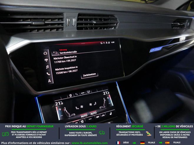 Audi A6 40 TDI 204 ch Noir M�tallique de 2023