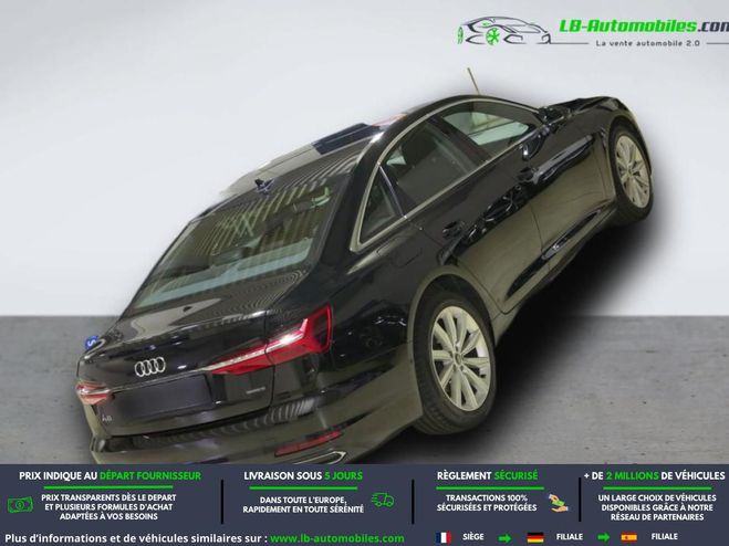 Audi A6 40 TDI 204 ch Noir M�tallique de 2023