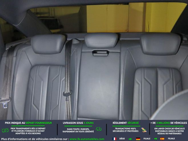 Audi A6 40 TDI 204 ch Noir M�tallique de 2023
