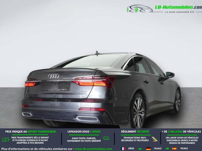 Audi A6 40 TDI 204 ch Quattro Gris de 2023