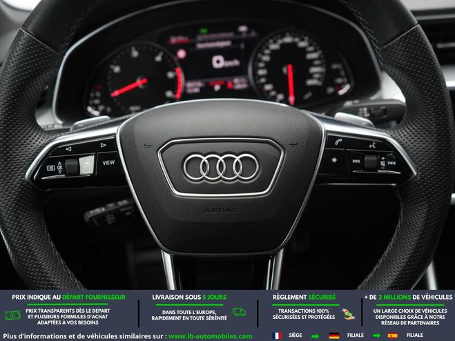 Audi A6 40 TDI 204 ch Quattro Gris de 2023