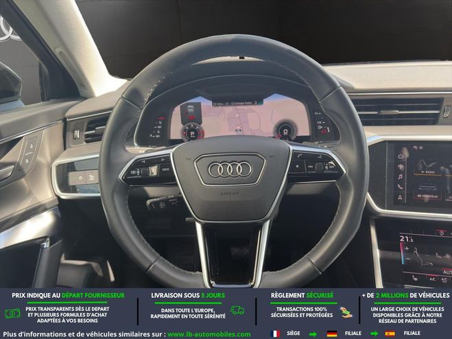 Audi A6 45 TDI V6 245 ch Quattro Noir M�tallique de 2023