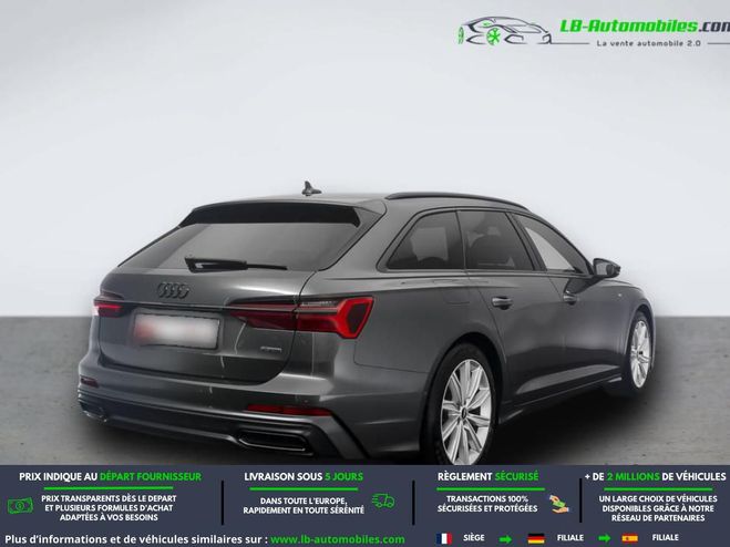 Audi A6 45 TFSI 265 ch Gris M�tallique de 2023