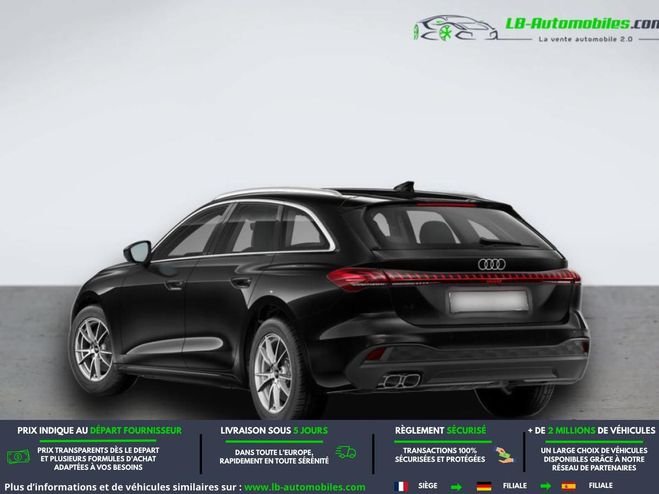 Audi A5 40 TDI Hybride 204 BVA Noir M�tallique Mate de 2025
