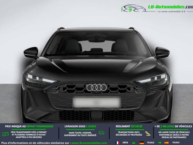 Audi A5 40 TDI Hybride 204 BVA Noir M�tallique Mate de 2025