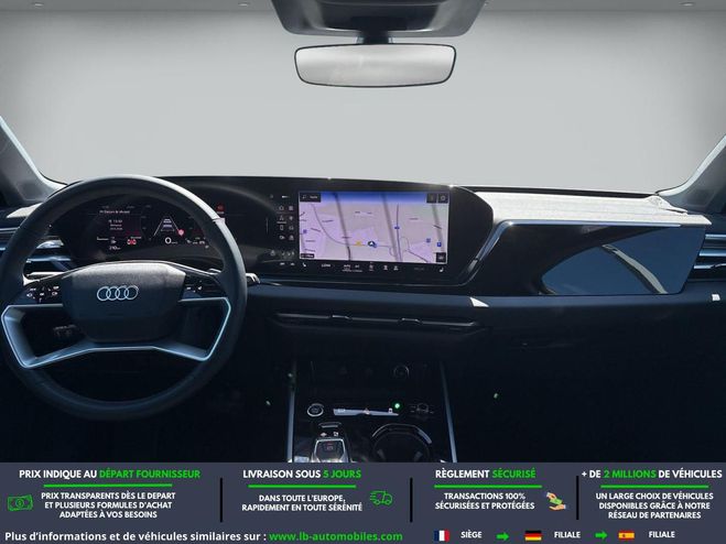 Audi A5 40 TDI Hybride 204 BVA Bleu M�tallique de 2025