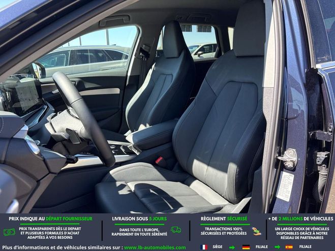 Audi A5 40 TDI Hybride 204 BVA Bleu M�tallique de 2025