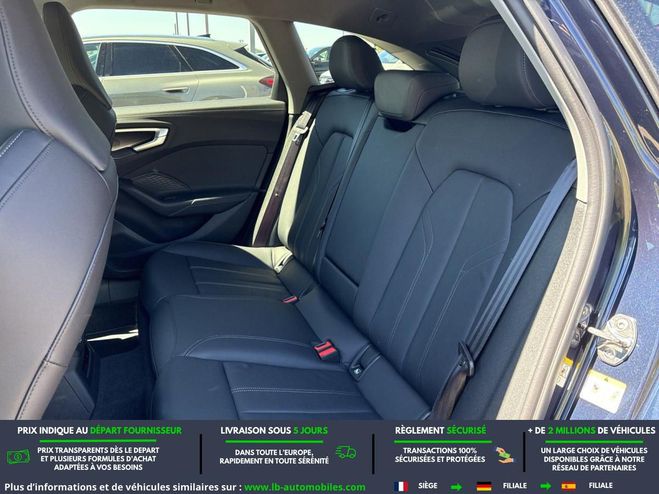 Audi A5 40 TDI Hybride 204 BVA Bleu M�tallique de 2025
