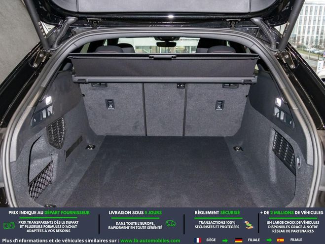 Audi A5 40 TFSI 204 ch BVA Quattro Noir M�tallique Mate de 2025