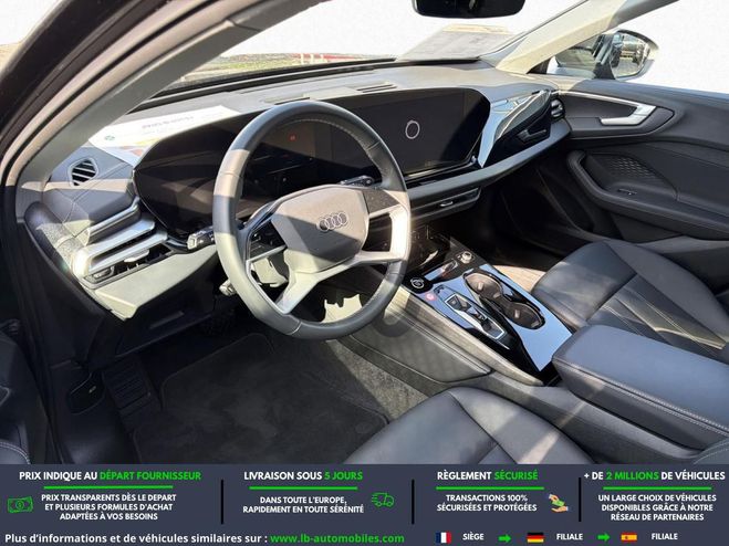 Audi A5 40 TFSI 204 ch BVA Noir M�tallique de 2025