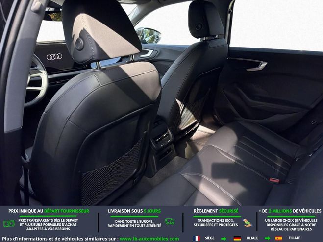 Audi A5 40 TFSI 204 ch BVA Noir M�tallique de 2025
