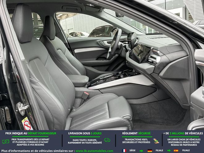 Audi A5 40 TDI Hybride 204 BVA Noir M�tallique de 2025