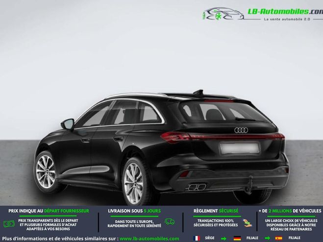 Audi A5 40 TDI Hybride 204 BVA Noir M�tallique Mate de 2025