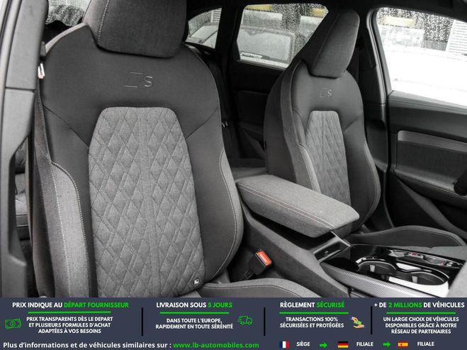 Audi A5 40 TDI Hybride 204 BVA Gris de 2024