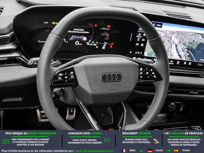 Audi A5 40 TDI Hybride 204 BVA Gris de 2024
