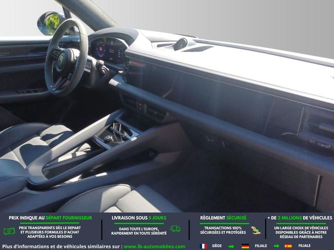 Porsche Macan Turbo 639 ch Noir de 2025