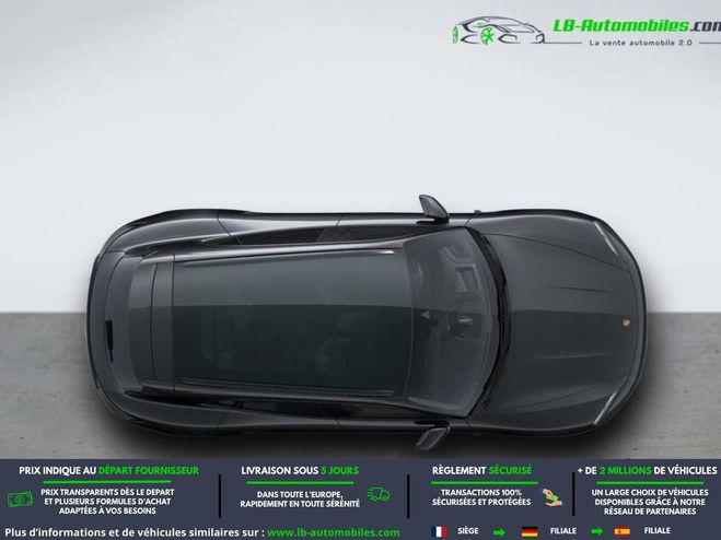 Porsche Taycan 4S 598 ch avec batterie performance plus Noir M�tallique de 2024