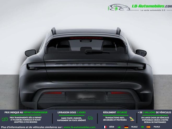 Porsche Taycan 4S 598 ch avec batterie performance plus Noir M�tallique de 2024