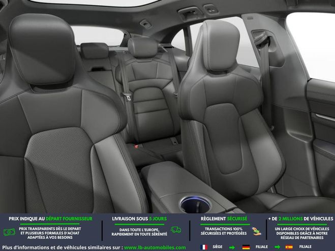 Porsche Taycan 4S 598 ch avec batterie performance plus Noir M�tallique de 2024
